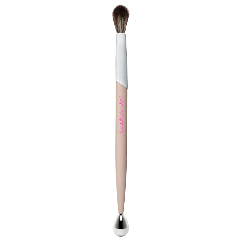 beautyblender Detailers HIGH ROLLER Crease Brush & Cooling Roller