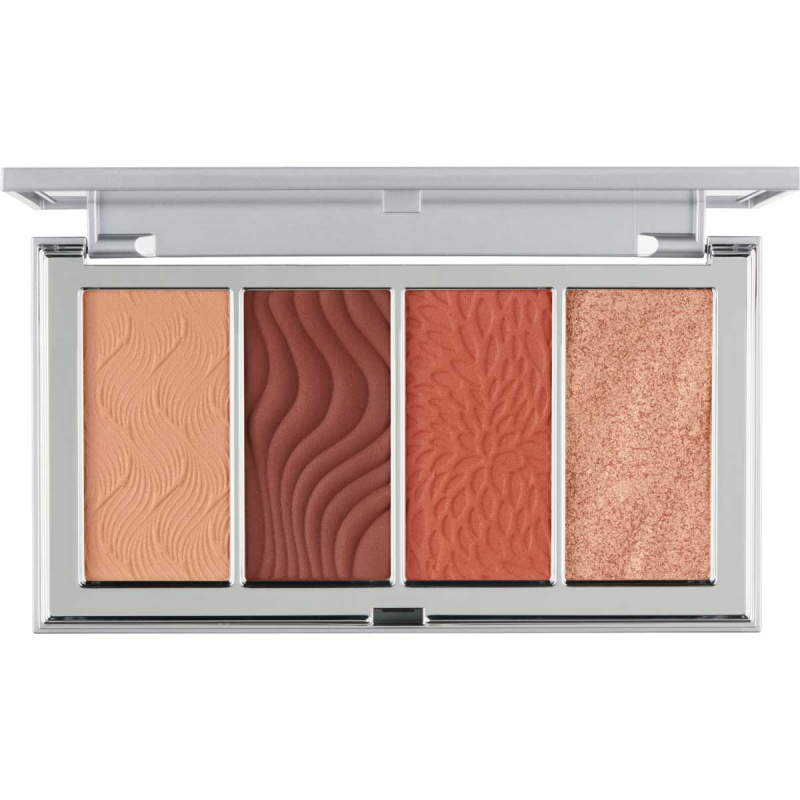 PÜR 4 in 1 Skin Perfecting Face Palette Dark Deep