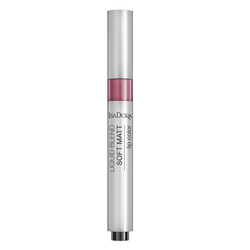 IsaDora Liquid Blend Soft Matt Lip Color Deep Plum