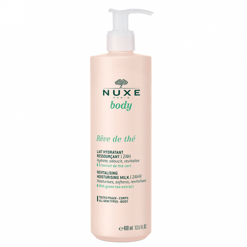 Nuxe Body Reve De Thé Moisturising Milk (400ml)