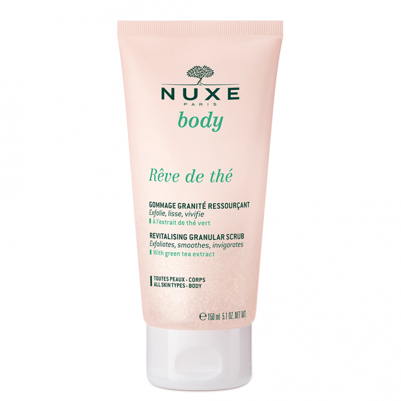 Nuxe Body Reve De Thè Grantia Scrub (150ml)