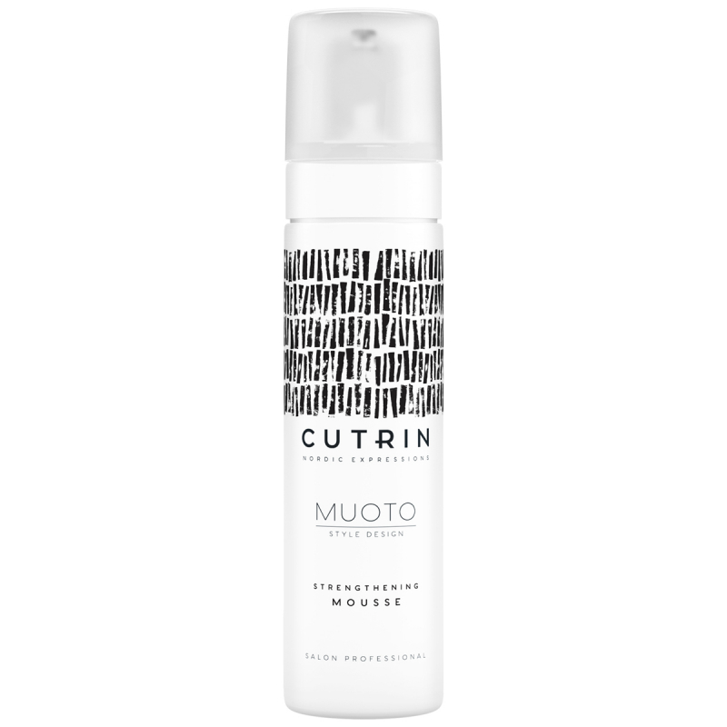 Cutrin MUOTO Hair Styling Strengthening Mousse (200ml)