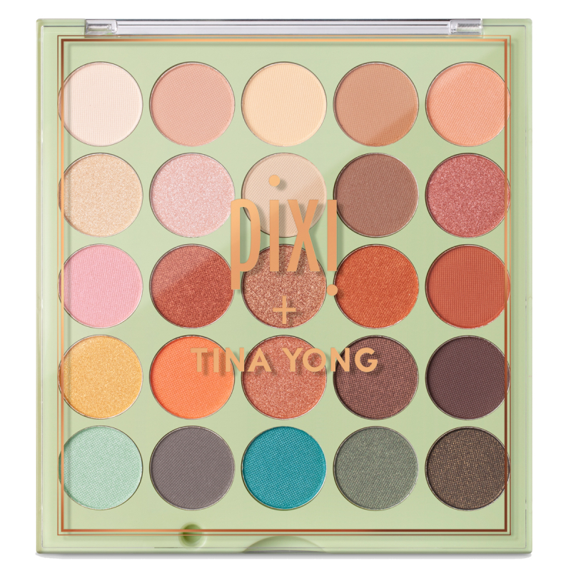 Pixi + Tina Yong Tones & Texture Eyeshadow Palette