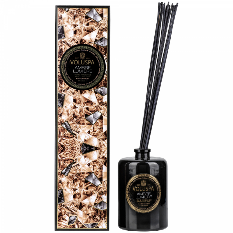 Voluspa Reed Diffuser Ambre Lumiere (177 ml)