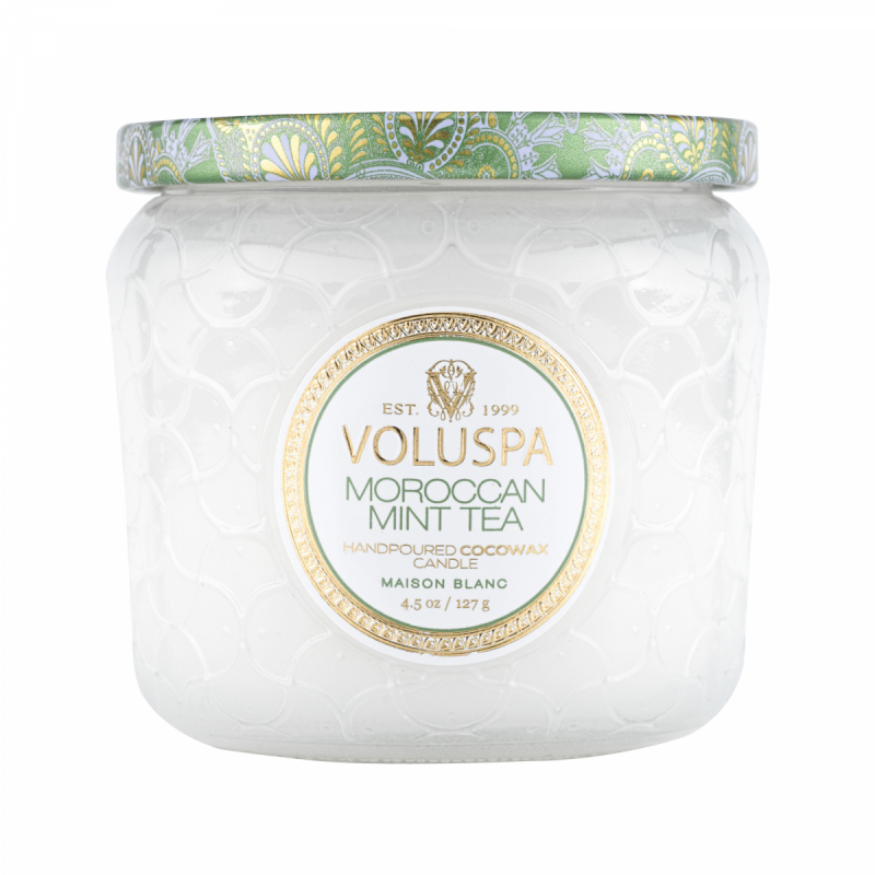 Voluspa Petite Jar Moroccan Mint Tea 40h