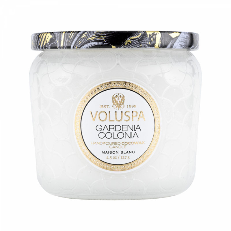 Voluspa Petite Jar Gardenia Colonia 40h