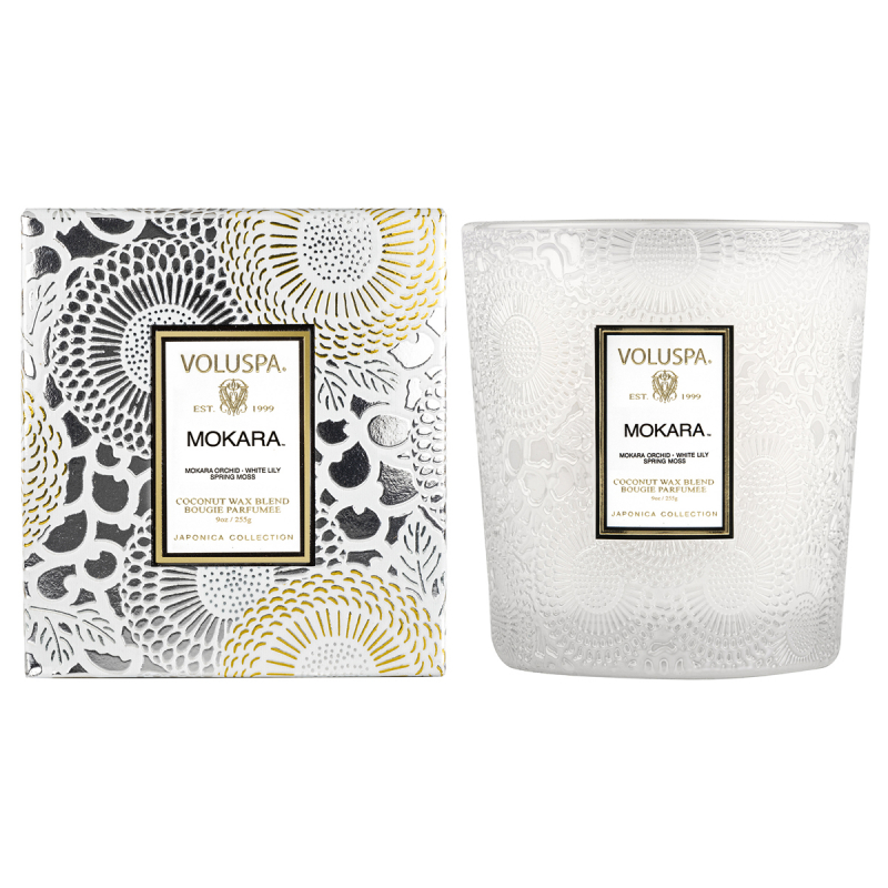 Voluspa Boxed Candle Mokara 60h