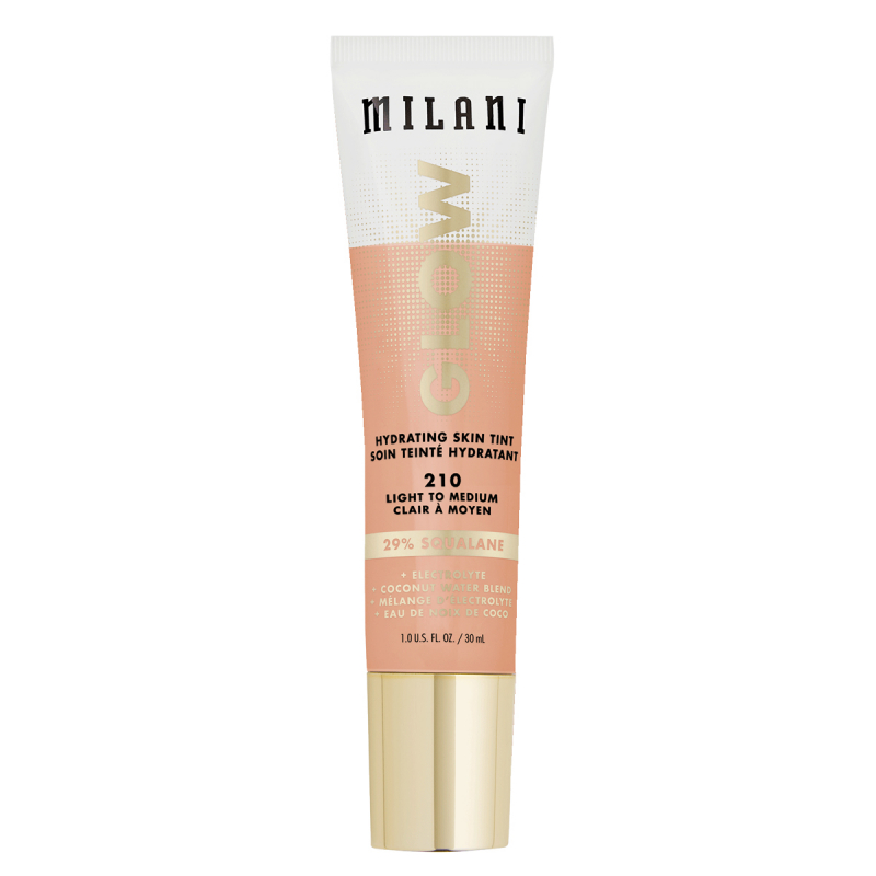 Milani Glow Hydrating Skin Tint Light To Medium (30ml)