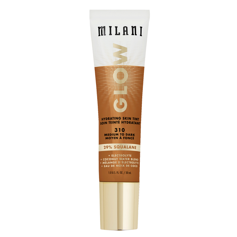 Milani Glow Hydrating Skin Tint Medium To Dark (30ml)