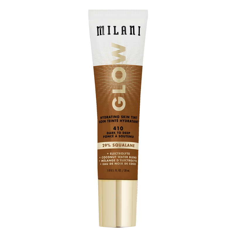 Milani Glow Hydrating Skin Tint Dark To Deep (30ml)