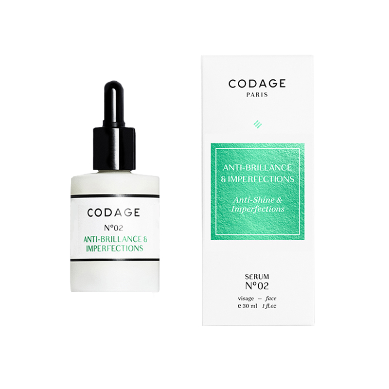 Codage Serum N°02 Anti-Shine & Imperfections (30ml)