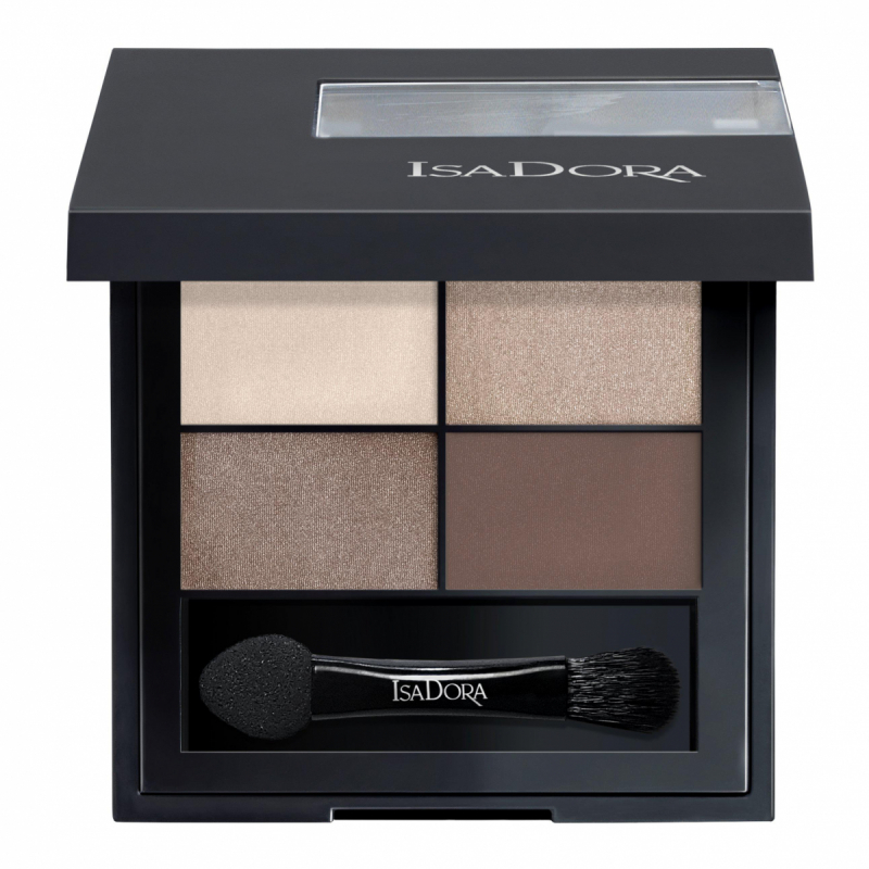 IsaDora Eye Shadow Quartet Cappuccino