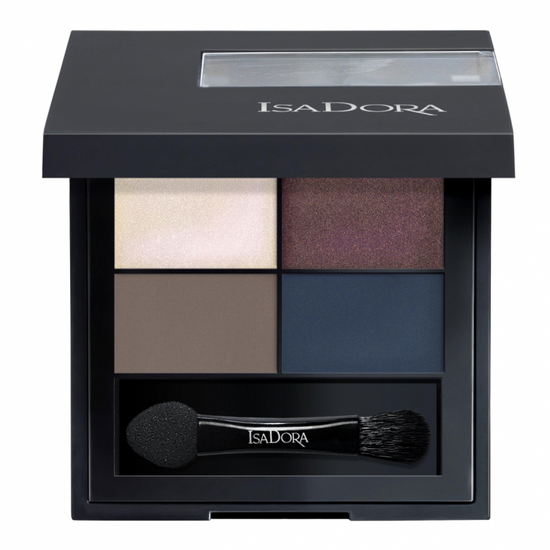 IsaDora Eye Shadow Quartet Marine Style