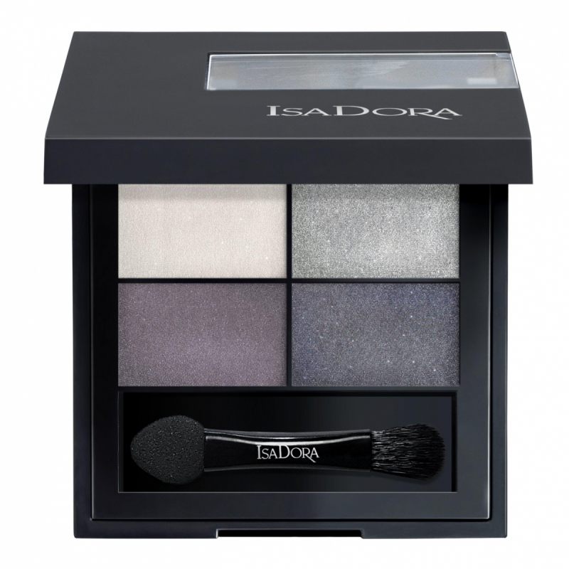 IsaDora Eye Shadow Quartet Crystal Mauve