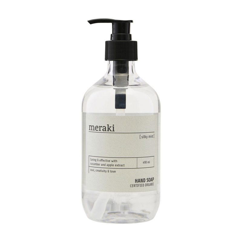 Meraki Hand Soap Silky Mist (490ml)