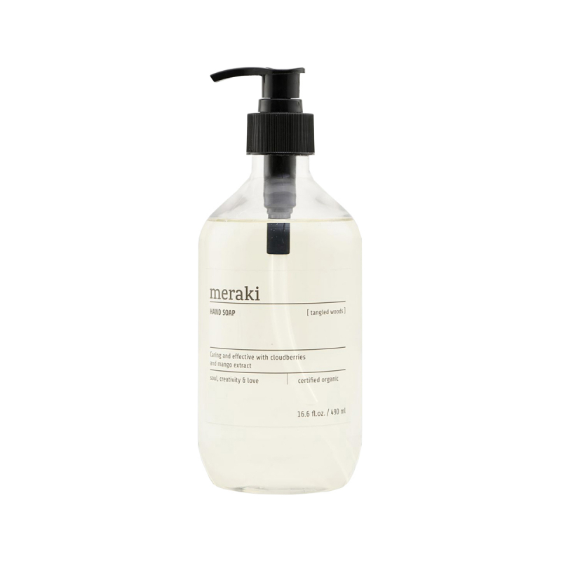 Meraki Hand Soap Tangled Woods (490ml)