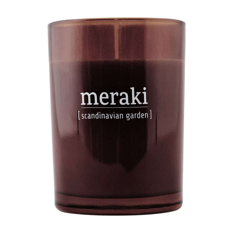 Meraki Scented Candle Scandinavian Garden (35hrs)