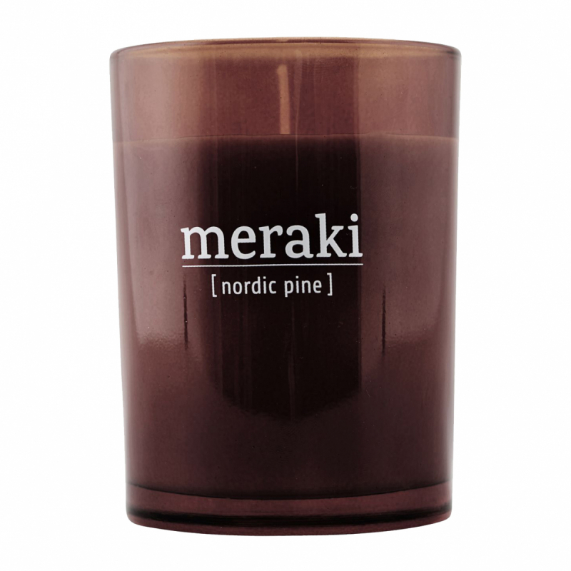 Meraki Scented Candle Nordic Pine (35hrs)