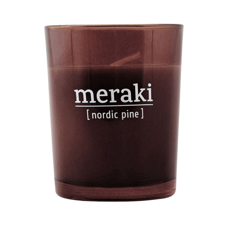 Meraki Scented Candle Nordic Pine (12hrs)