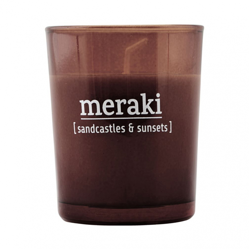 Meraki Scented Candle Sandcastles and Sunsets (12hrs)