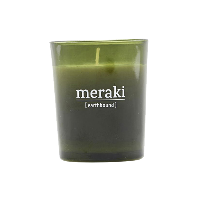 Meraki Scented Candle Earthbound (12hrs)