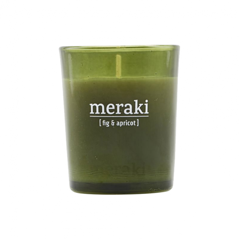 Meraki Scented Candle Fig and Apricot (12hrs)