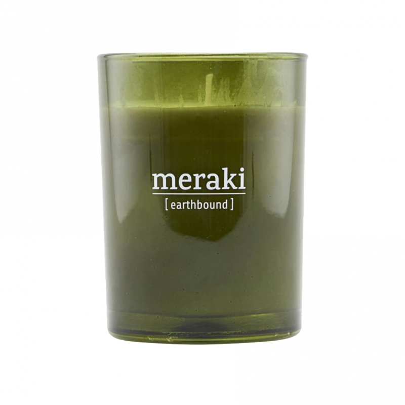 Meraki Scented Candle Earthbound (35hrs)