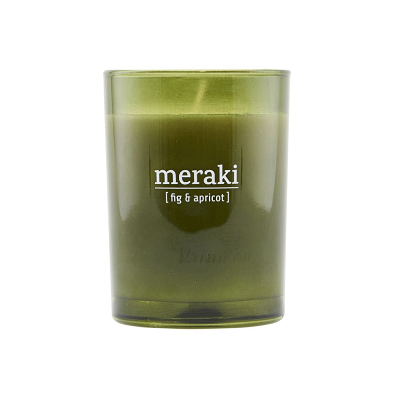 Meraki Scented Candle Fig and Apricot (35hrs)