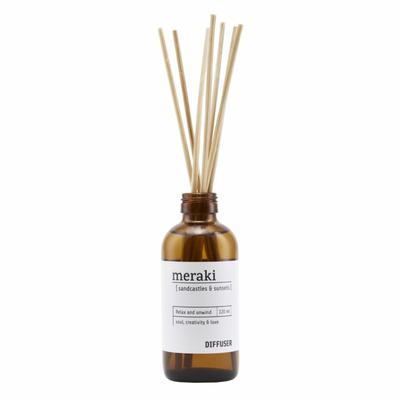 Meraki Diffuser Sandcastles and Sunsets (120ml)