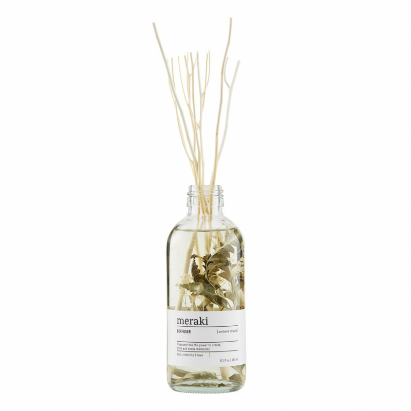 Meraki Diffuser Verbena Drizzle (240ml)