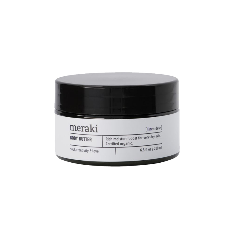 Meraki Body Butter Linen Dew (200ml)