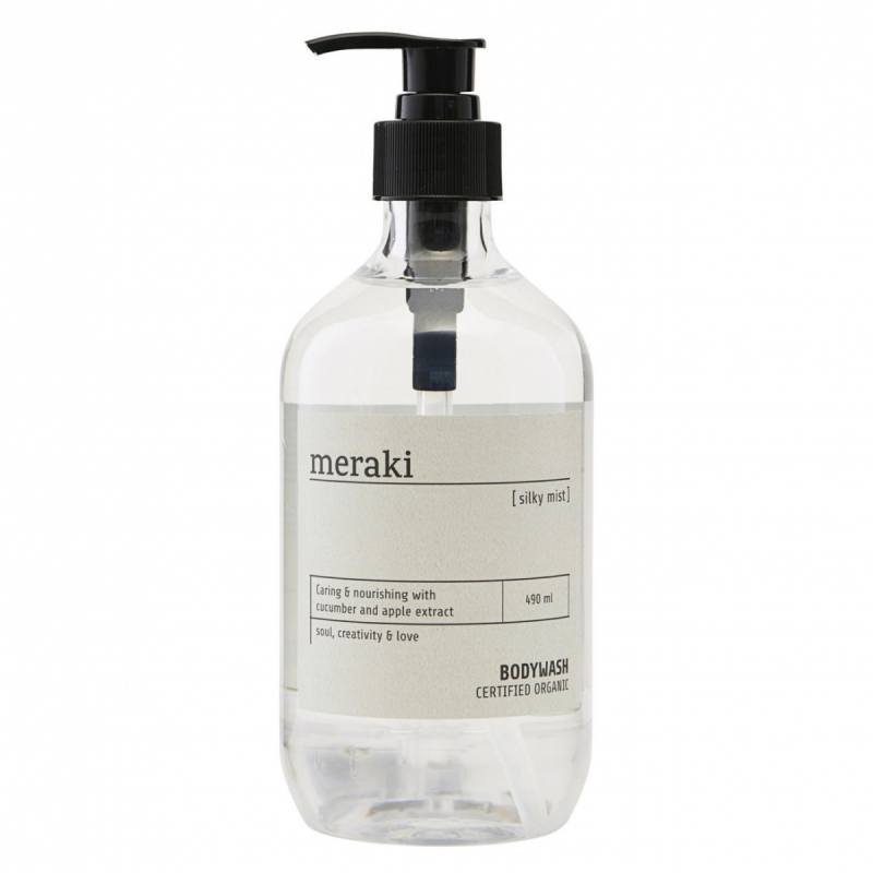 Meraki Shower Gel Silky Mist (490ml)