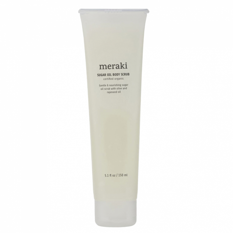 Meraki Sugar and Oil Scrub  (150ml)