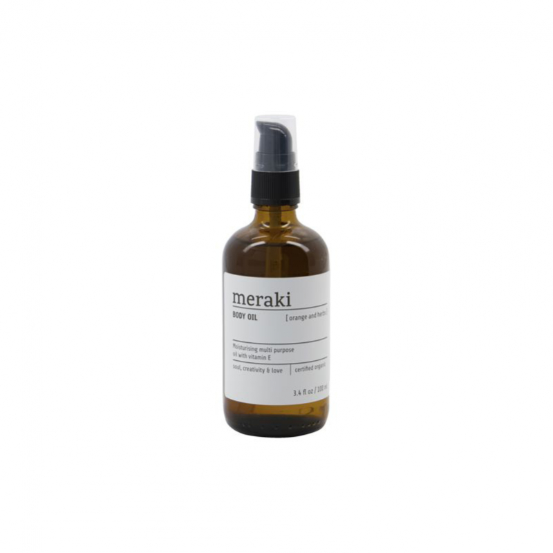 Meraki Orange and Herbs Multi Oil  (100ml)