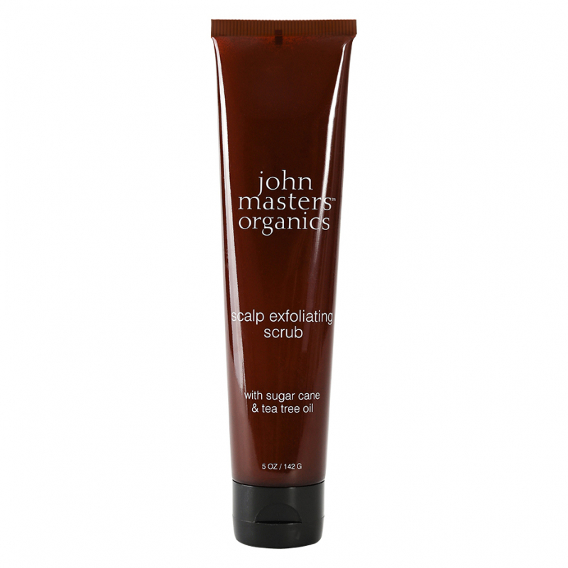 John Masters Scalp Exfoliating Scrub with Sugar Cane & Tea Tree Oil (142g)