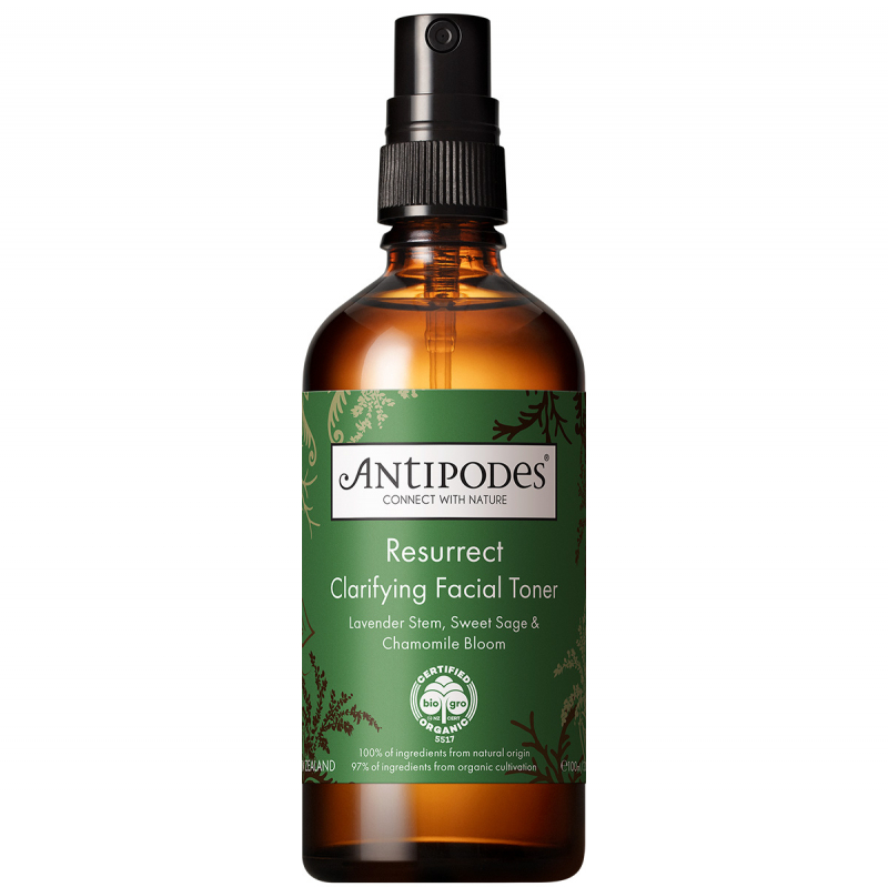 Antipodes Resurrect Clarifying Toner (100 ml)