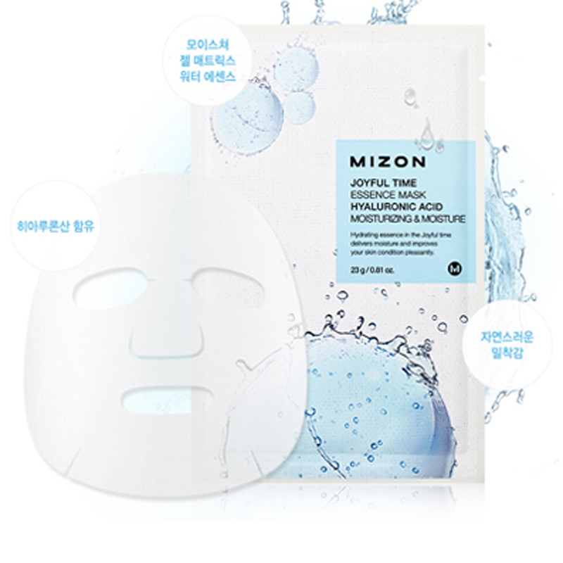 Mizon Joyful Time Essence Mask Hyaluronic Acid (23g)