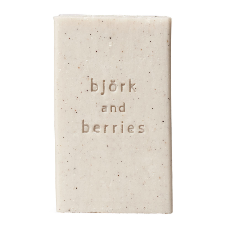 Björk and Berries Björk & Berries Scrub Soap (225g)