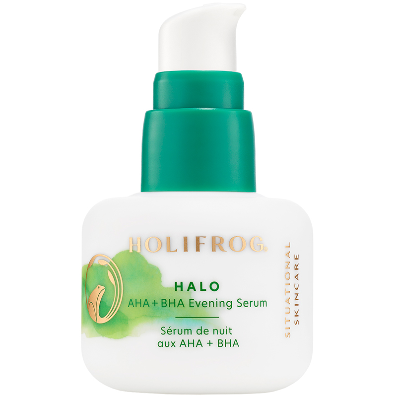 HoliFrog Halo AHA+BHA Evening Serum (30ml)