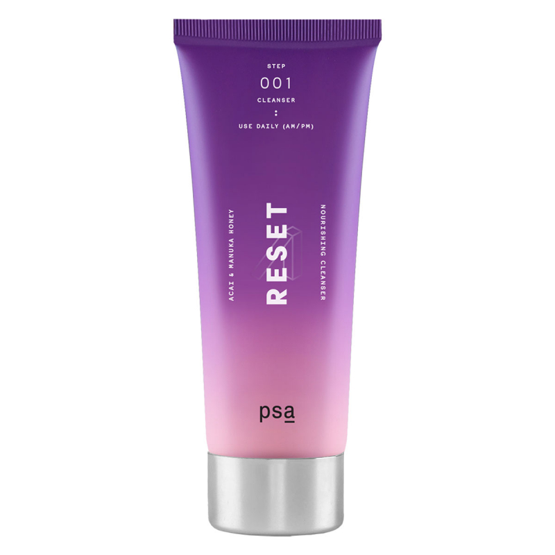 PSA Reset Acai & Manuka Honey Nourishing Cleanser (100ml)