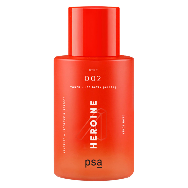 PSA Heroine Mandelic & Licorice Superfood Glow Toner (100ml)