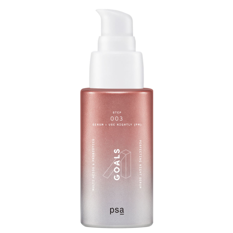 PSA Goals Multi Acids & Probiotics Perfecting Night Serum (30ml)