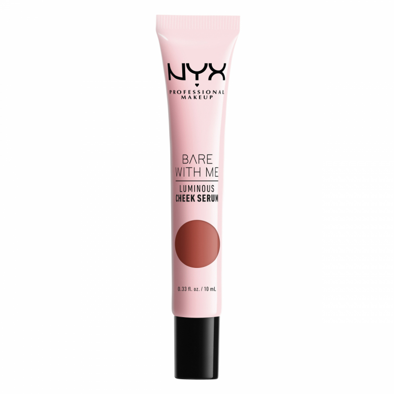 NYX Professional Makeup Bare With Me Shroombiotic Cheek Serum Terracotta Bronze