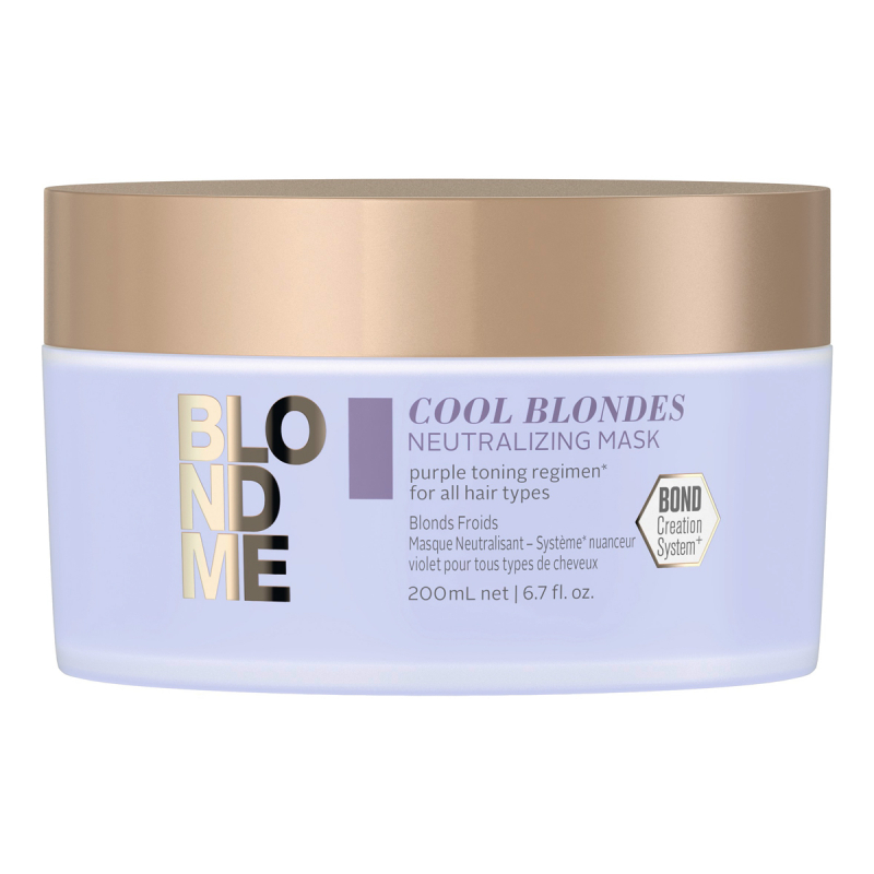 Schwarzkopf Professional Blondme Cool Blondes Neutralizing Mask (200ml)