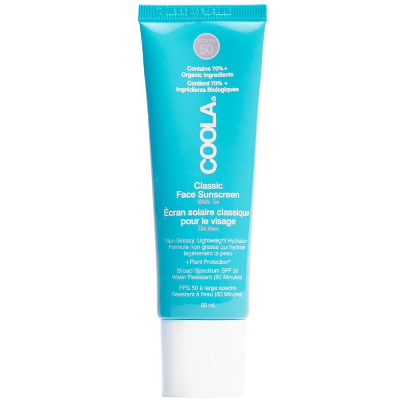 COOLA Classic Face Lotion White Tea SPF 50 (50ml)