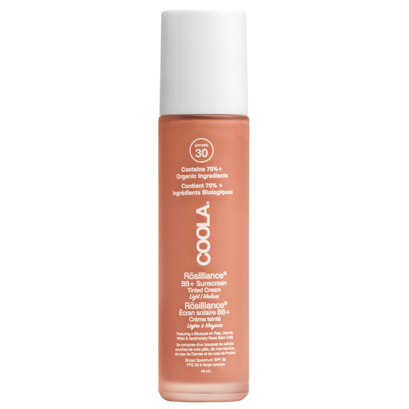 COOLA Mineral Rosilliance BB+ Cream Tint SPF 30 Light/Medium (44ml)