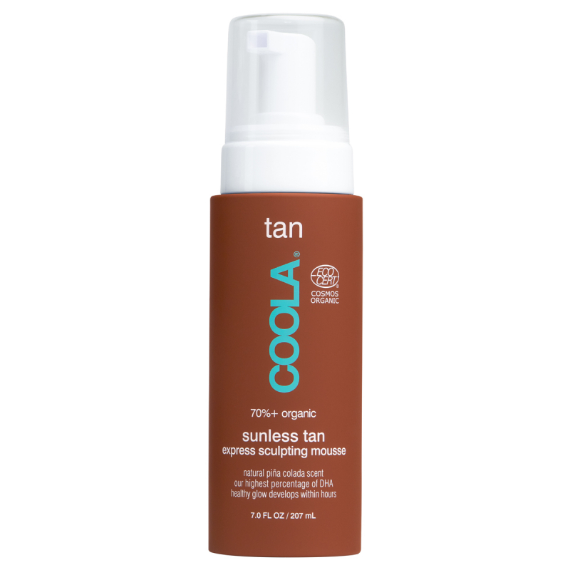 COOLA Sunless Tan Exprress Sculpting Mousse (207ml)