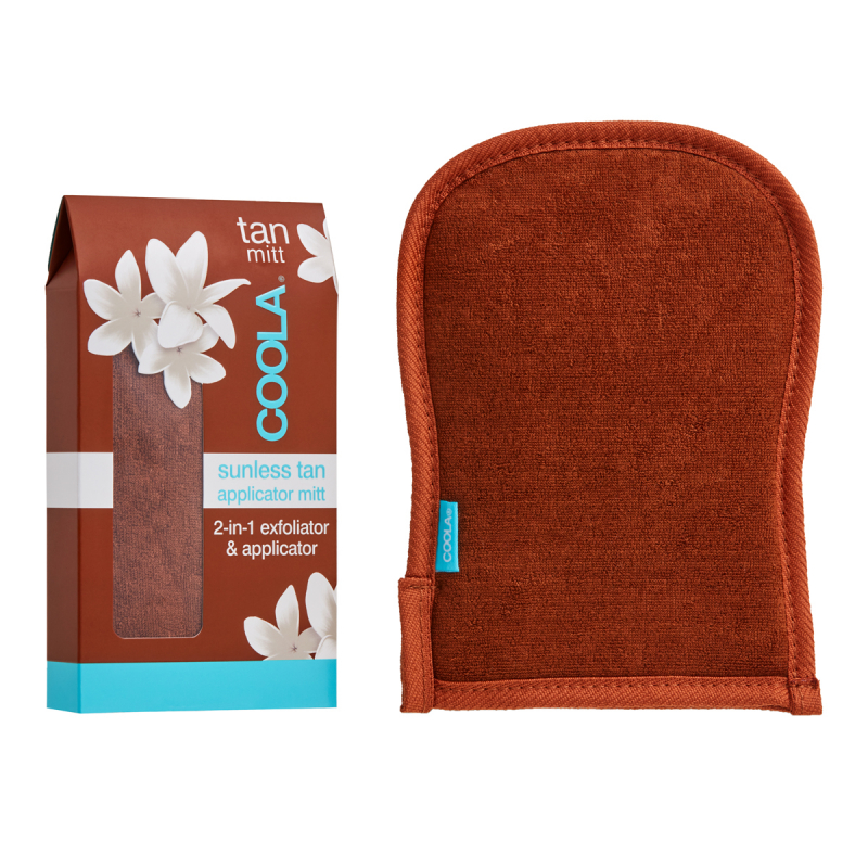 COOLA Sunless Tan 2-in-1 Applicator/Exfoliator Mitt