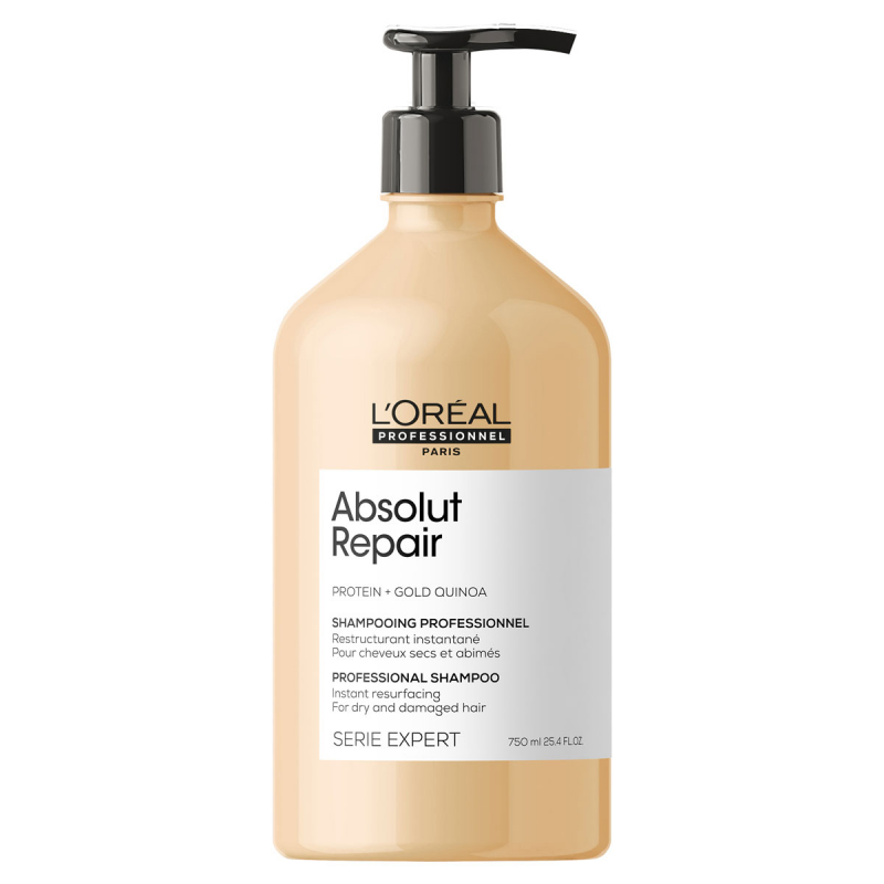 L’Oreal Professionnel Absolute Repair Gold Shampoo (750ml)