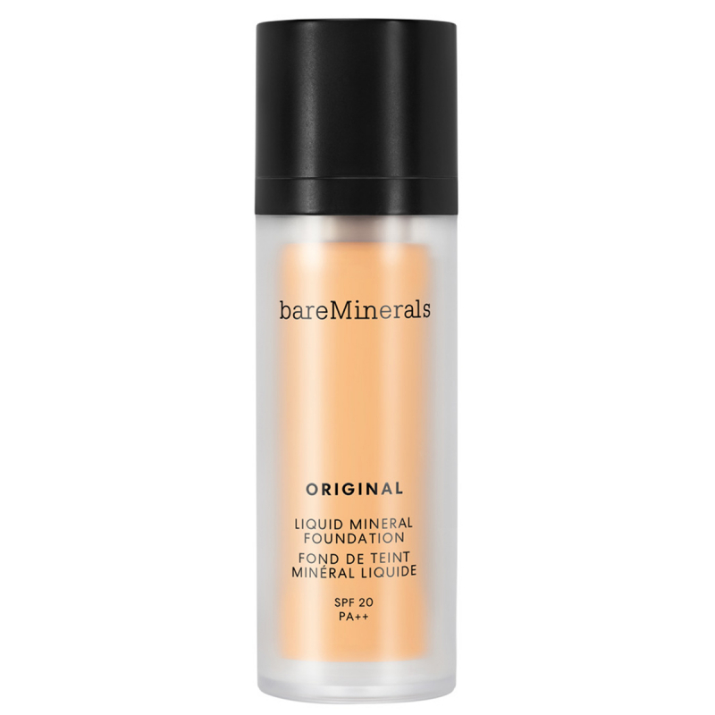 Original Liquid Mineral Foundation SPF 20 Light 08